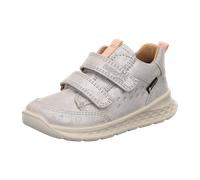 Superfit Mädchen Sneaker Breeze 1-000369 Gore-Tex Silber/Rosa Größe 27 EU