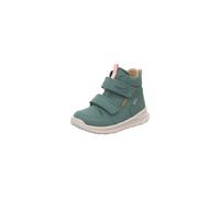Superfit Mädchen Sneaker High BREEZE Gore‑Tex Nubukleder Klett Grün/Rosa Gr. 25
