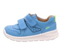 Superfit Sneaker Breeze Jungen Hellblau/Gelb Größe 28 EU