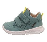 Superfit Stiefelette Leder BREEZE hellgrün/gelb für Kinder Größe 24