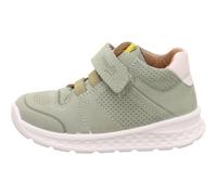 Superfit Mädchen und Jungen Stiefel Breeze, Kinder Stiefeletten, Weite: Mittel, lose Einlage, No Membrane, Boots, Bootee, HELLGRÜN/GELB (500), 24 EU