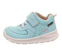 Stiefelette Leder \ BREEZE HELLGRÜN/ROSA - Gr. - 22