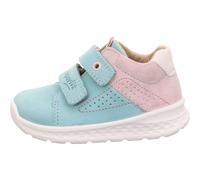 superfit Mädchen Sneaker low BREEZE 22 Hellgrün/Rosa
