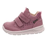 Superfit Mädchen Breeze Sneaker Gore-tex 1-000369 Stiefel, LILA/ROSA 8500, UK child 6