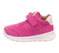 Superfit Leder-Sneaker Breeze Mädchen Pink/Orange Weite Mittel Größe 24