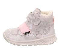 Superfit Sneaker Breeze 9500 Gore-Tex leicht gefüttert Silber/Rosa Mädchen Größe 23