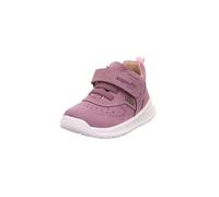 Superfit Breeze Unisex Kinder Lauflernschuhe , Lila Rosa 8510 1, 24 EU