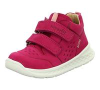 Superfit Breeze Unisex Kinder Lauflernschuhe , Rot Orange 5000, 21 EU