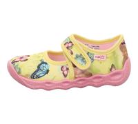 superfit Mädchen Hausschuh BUBBLE 34 Gelb
