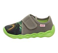 superfit Jungen Hausschuh BUBBLE 26 Grün