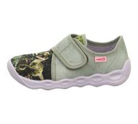 Superfit Textil-Hausschuh BUBBLE Grün Kinder Größe 29