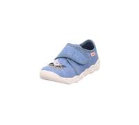 Superfit Bubble Hausschuhe, Hellblau 8400, 33 EU Weit