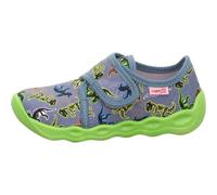 Superfit Bubble Hausschuh, Türkis/Mehrfarbig 8420, 37 EU
