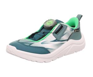 Superfit - Buben BOA Sportschuh Kicks grün grün/hellgrün - Gr. - EU 35