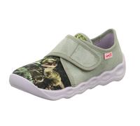 Superfit - Buben Hausschuh BUBBLE grünKlett Grün - Gr. - EU 23