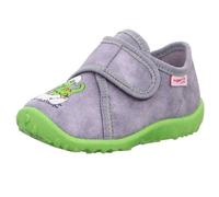 Superfit - Buben Hausschuh Sppotty grau Grau - Gr. - EU 22