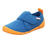 Superfit - Buben Hausschuh VENTI blauorange BLAU/ORANGE - Gr. - EU 30