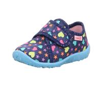 Superfit Buben Hausschuhe halb kaltf. BLAU/MEHRFARBIG 19