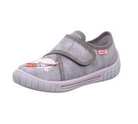 Superfit Buben Hausschuhe halb kaltf. GRAU 38