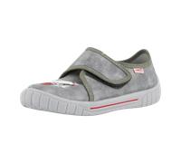 Superfit Buben Hausschuhe halb kaltf. GRAU für Kinder, grau, Größe 38 EU