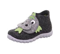 Superfit Buben Hausschuhe Kleinkinder hoch SCHWARZ (SCHWARZ) 21