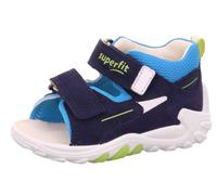 Superfit - Buben Lauflernsandale Flow blauklett Blau - Gr. - EU 22