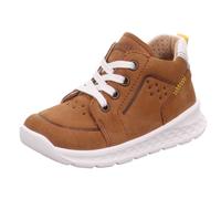 Superfit - Buben Lauflernschuh Breeze braun BRAUN/GELB - Gr. - EU 25