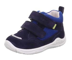 Superfit - Buben Lauflernschuh Universe blau Blau/Grün - Gr. - EU 25