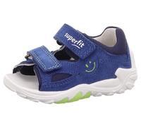 Superfit - Buben Minilette Flow blau BLAU/HELLGRÜN - Gr. - EU 26