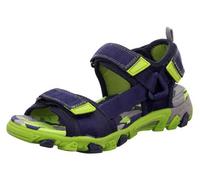 Superfit - Buben Sandale blau Blau/Grün - Gr. - EU 37