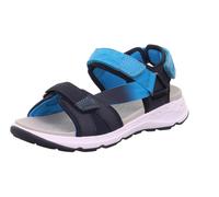 Superfit - Buben Sandale Criss Cross blautürkis blau/türkis - Gr. - EU 33
