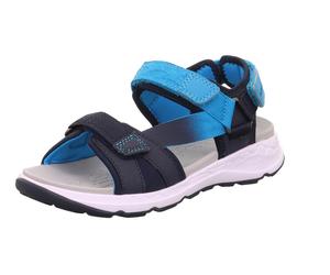 Superfit - Buben Sandale Criss Cross blautürkis blau/türkis - Gr. - EU 33