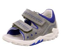 Superfit - Buben Sandale grau GRAU/BLAU - Gr. - EU 21