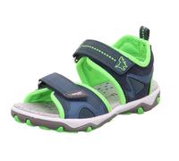 Superfit - Buben Sandale Mike 3.0 blaugrün BLAU/HELLGRÜN - Gr. - EU 31