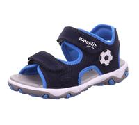 Superfit - Buben Sandale Mike 3.0 blautürkis Fußball blau/türkis - Gr. - EU 30