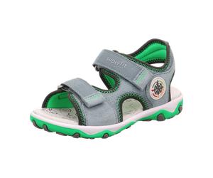 Superfit Buben Sandale Mike 3.0 für Kinder, grün, Größe 25 EU