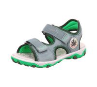 Superfit Buben Sandale Mike 3.0 für Kinder, grün, Größe 26 EU