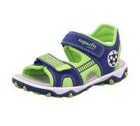 Superfit - Buben Sandale Mike 3 blaugrün Blau/Grün - Gr. - EU 26