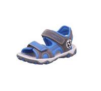 Superfit - Buben Sandale Mike blau HELLGRAU/BLAU - Gr. - EU 32