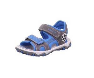 Superfit - Buben Sandale Mike blau HELLGRAU/BLAU - Gr. - EU 32