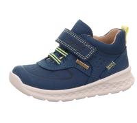 Superfit - Buben Sneaker Breeze blauNubuk BLAU/GELB - Gr. - EU 21