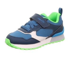Superfit - Buben Sneaker Dash blauhellgrün BLAU/HELLGRÜN - Gr. - EU 29
