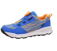 Superfit - Buben Sneaker mit BOA Verschluß Free Ride blauorange BLAU/ORANGE - Gr. - EU 37