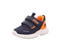 Superfit - Buben Sneaker Rush blau BLAU/ORANGE - Gr. - EU 24