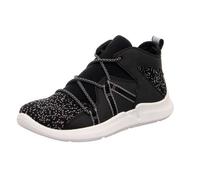 Superfit - Buben Sneaker schwarz SCHWARZ/GRAU - Gr. - EU 35