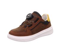 Superfit Buben sportlich Schnür m BRAUN/GELB 31