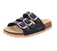 Superfit - Buben Tieffußbett Pantolette blau Ocean - Gr. - EU 30