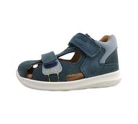 Superfit Jungen Sandale Bumblebee 8010 Blau/Hellblau Größe 21 EU