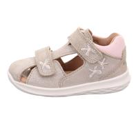 Superfit Mädchen Sandale BUMBLEBEE Leder Beige/Rosa Größe 26