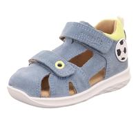 Superfit Jungen Sandale Bumblebee (8010) - Blau/Gelb - Größe 19 EU